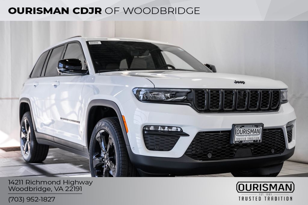 2025 Jeep Grand Cherokee Limited's photo