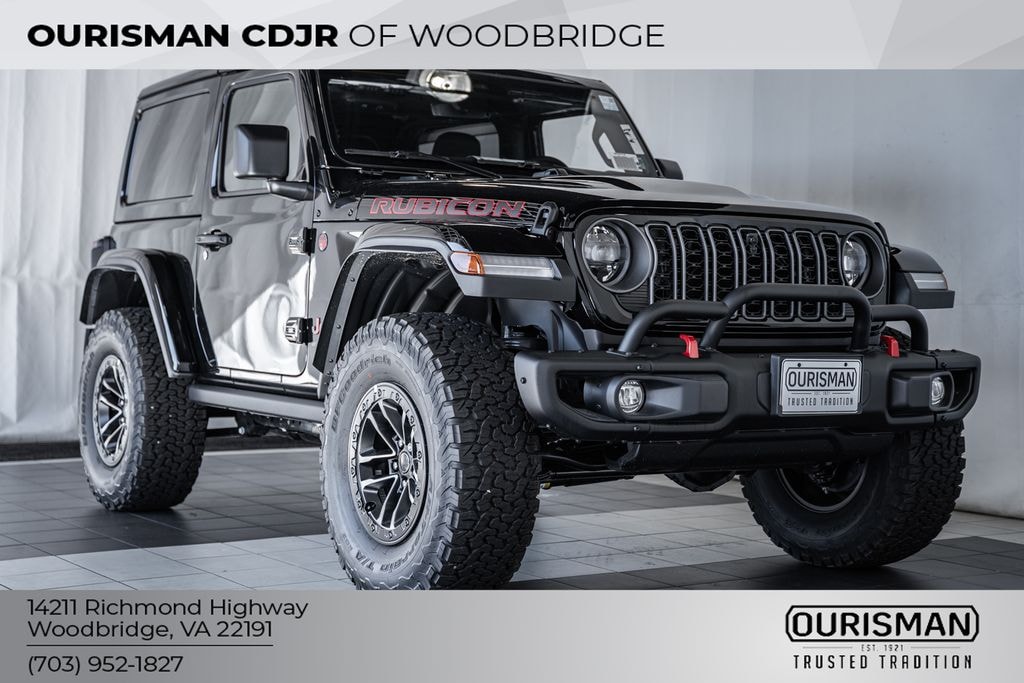 New 2026 Jeep Wrangler Rubicon X Sport Utility