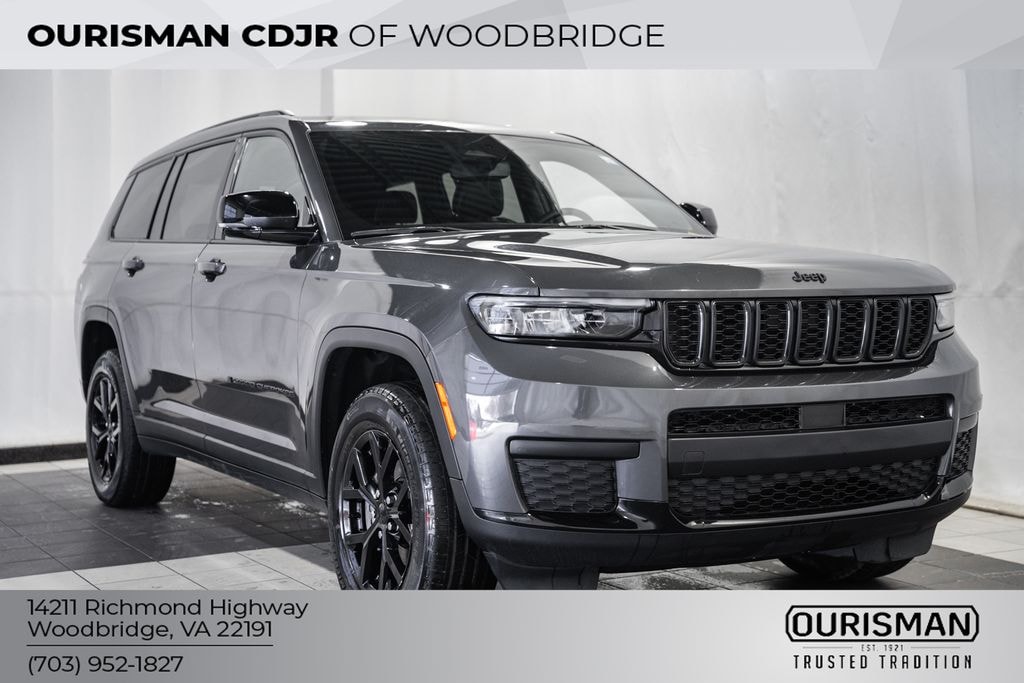 Certified 2024 Jeep Grand Cherokee L Altitude SUV