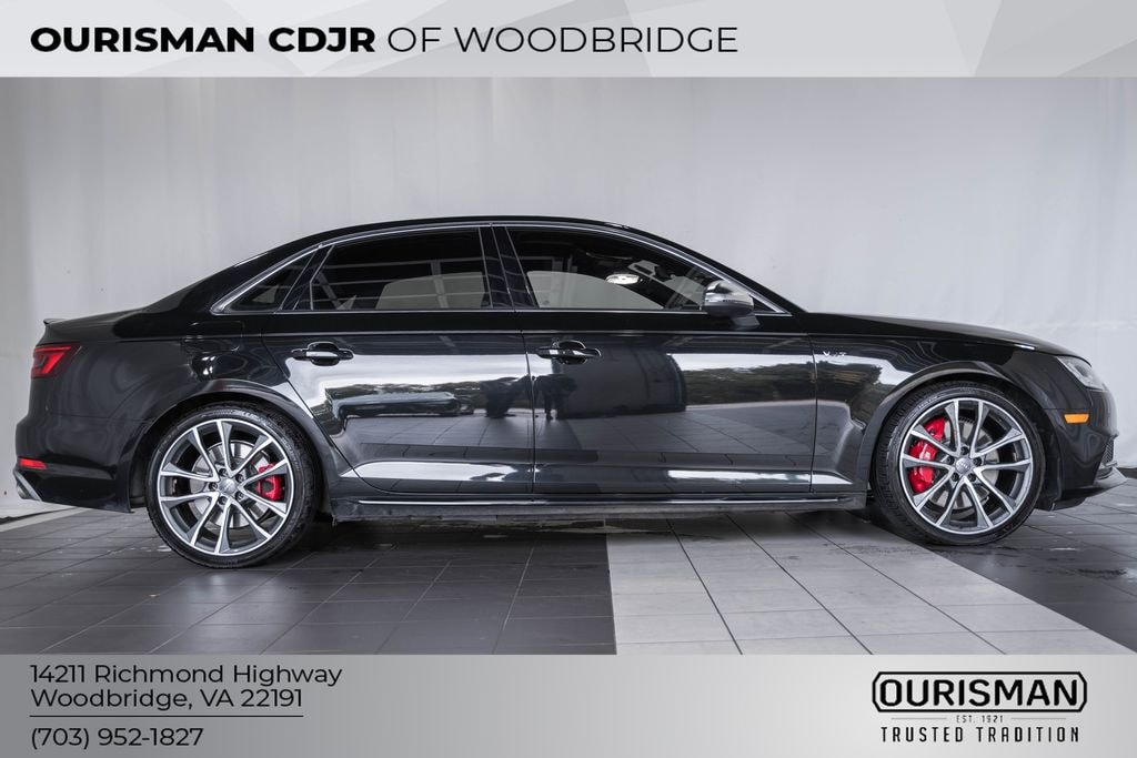 Used 2018 Audi S4 3.0T Premium Plus Sedan