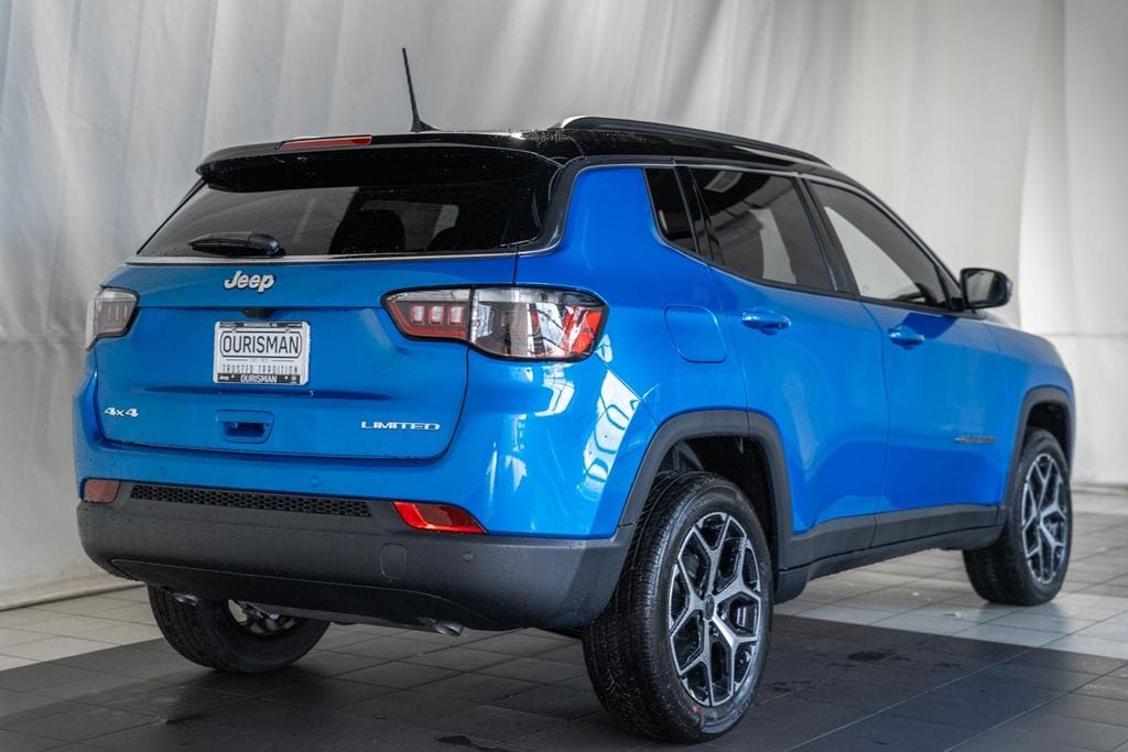 New 2026 Jeep Compass Limited Sport Utility