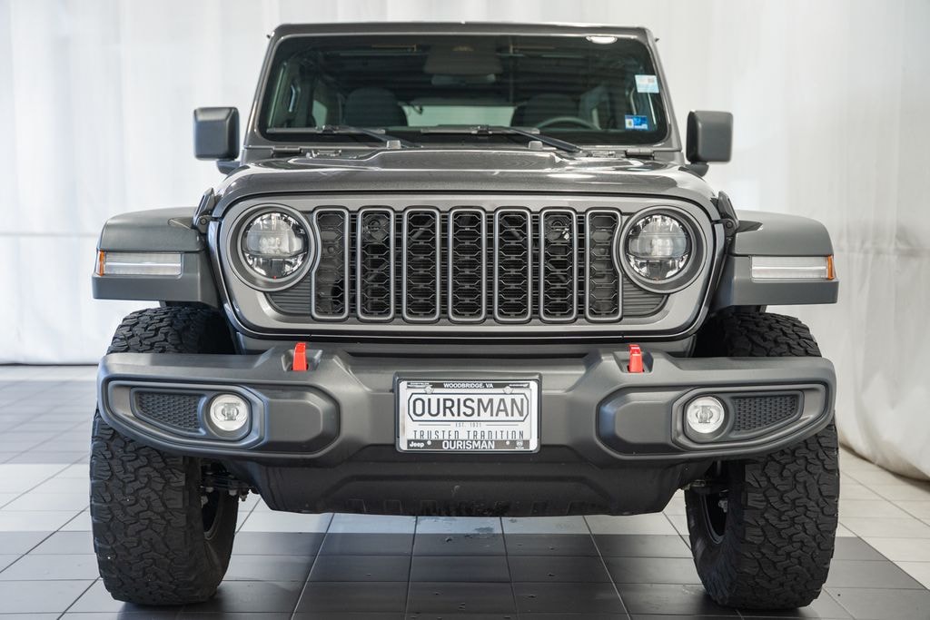 Certified 2025 Jeep Wrangler Rubicon SUV