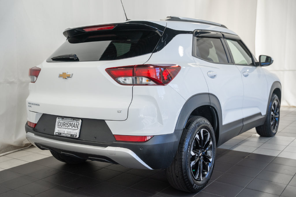 Certified 2022 Chevrolet Trailblazer LT SUV