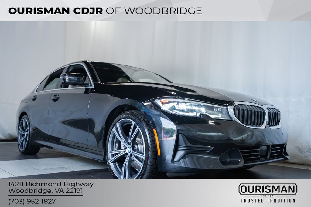 Certified 2021 BMW 3 Series 330e iPerformance Sedan