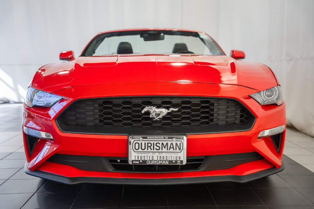 Certified 2021 Ford Mustang Ecoboost Premium Convertible