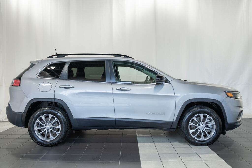 Certified 2022 Jeep Cherokee Latitude Lux SUV