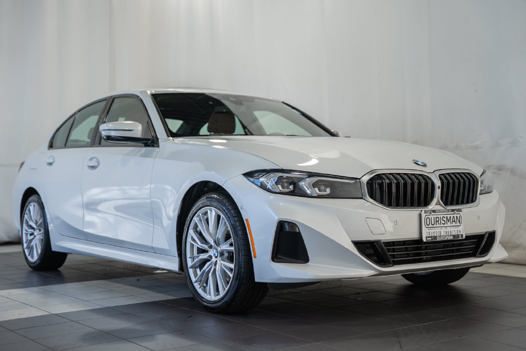 Certified 2023 BMW 3 Series 330i xDrive Sedan