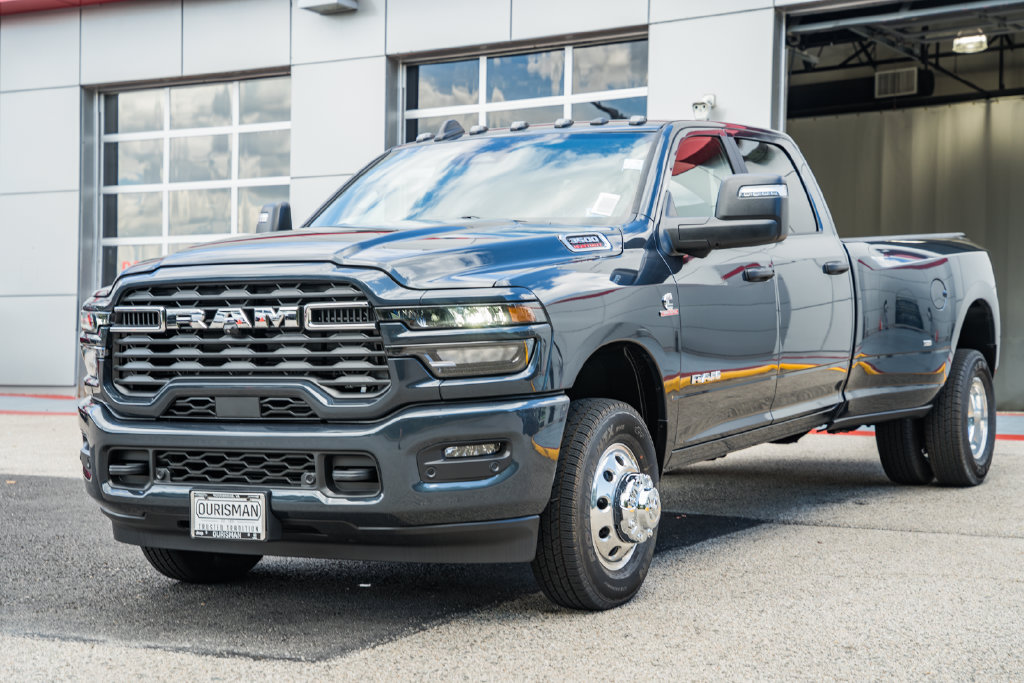 New 2027 Ram 3500 Big Horn Pickup