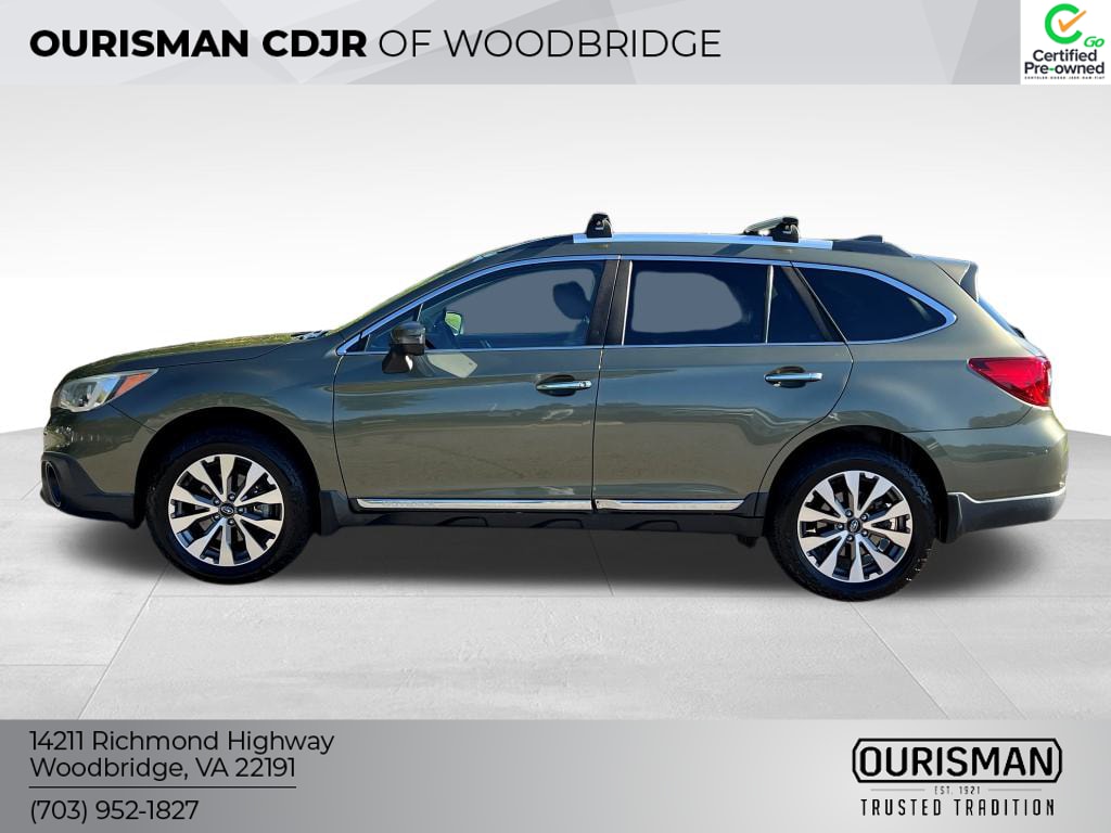 Used 2017 Subaru Outback Touring with VIN 4S4BSATC5H3408370 for sale in Woodbridge, VA