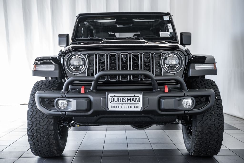 New 2026 Jeep Wrangler Rubicon X Sport Utility