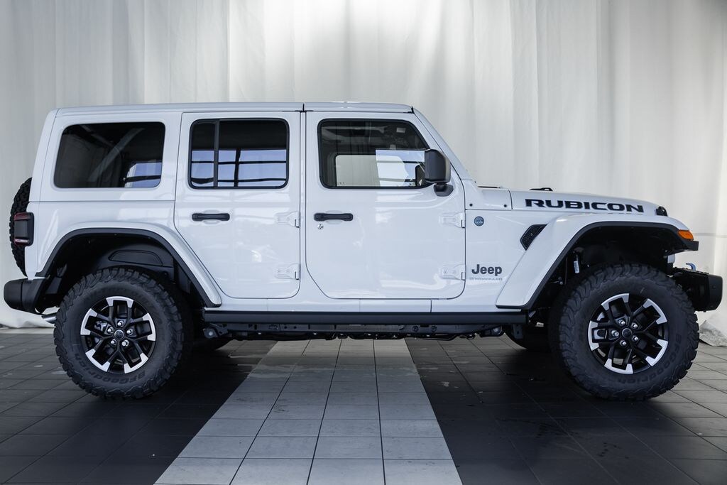 New 2025 Jeep Wrangler Rubicon X 4xe Sport Utility