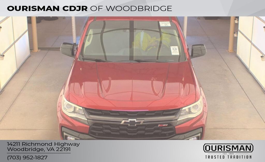 Used 2022 Chevrolet Colorado Z71 Truck