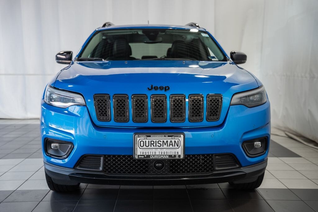 Certified 2023 Jeep Cherokee Altitude SUV
