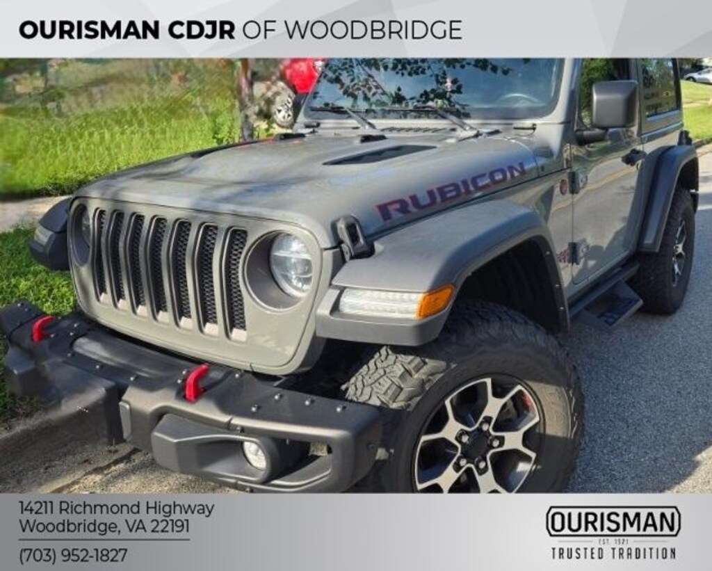 Used 2021 Jeep Wrangler Rubicon SUV
