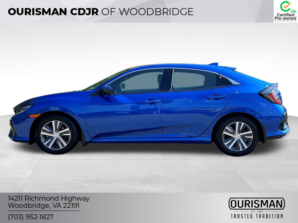 Used 2020 Honda Civic Hatchback LX with VIN SHHFK7H3XLU410577 for sale in Woodbridge, VA