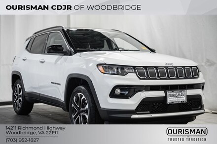 2022 Jeep Compass Limited SUV
