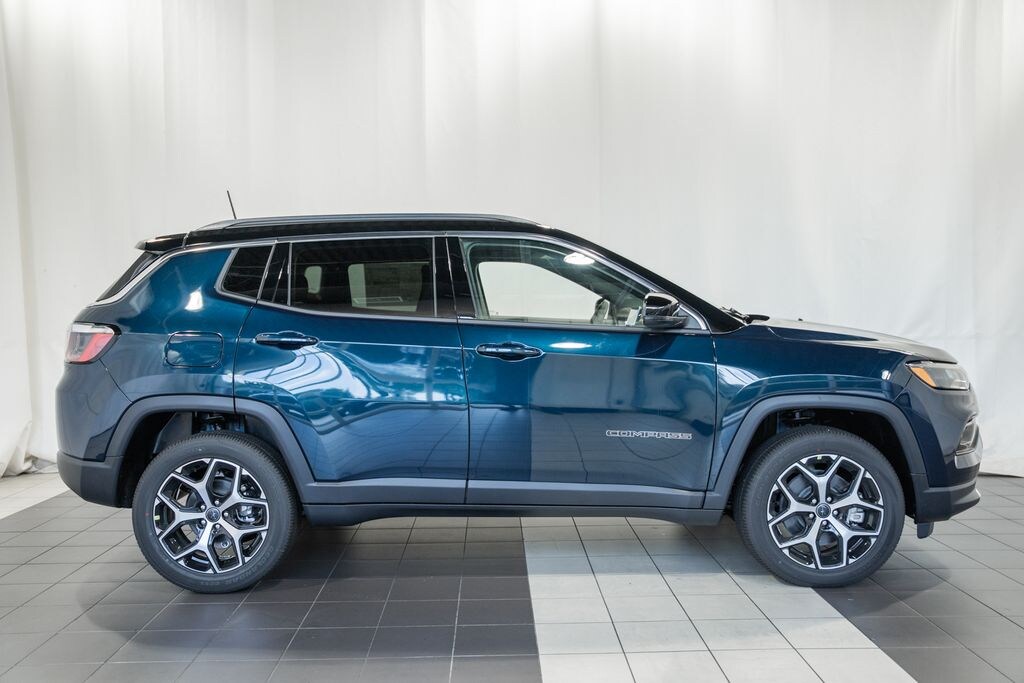 New 2026 Jeep Compass Limited Sport Utility