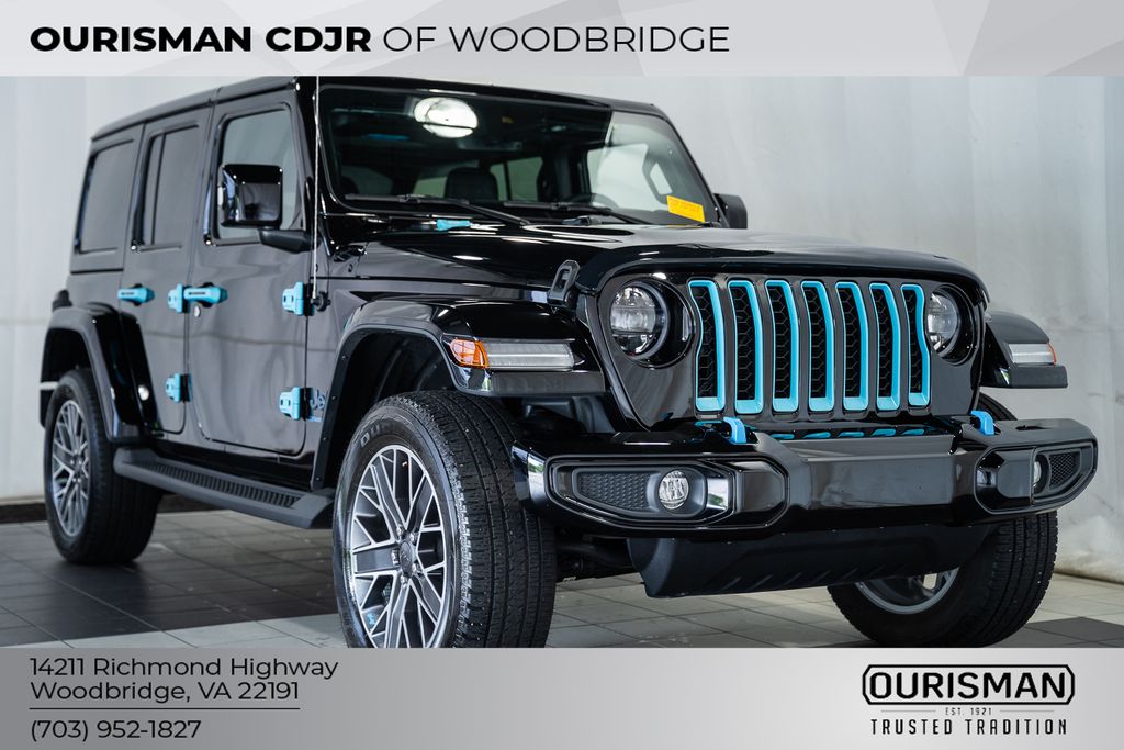 2023 Jeep Wrangler 4xe High Altitude 4XE's photo
