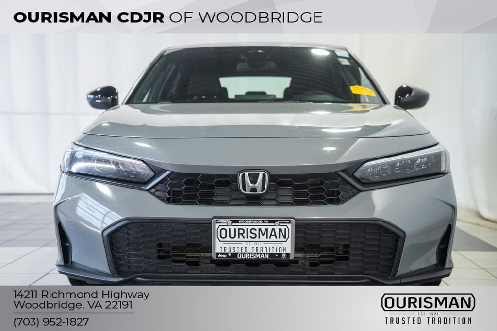 Certified 2025 Honda Civic Sport Hatchback