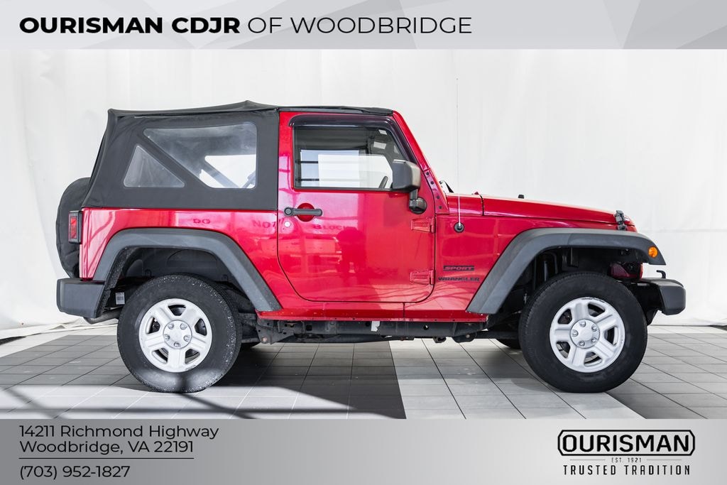 Used 2014 Jeep Wrangler Sport SUV