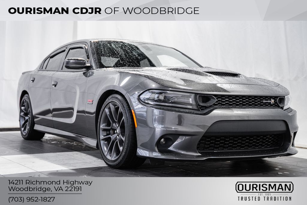 2022 Dodge Charger Scat Pack's photo