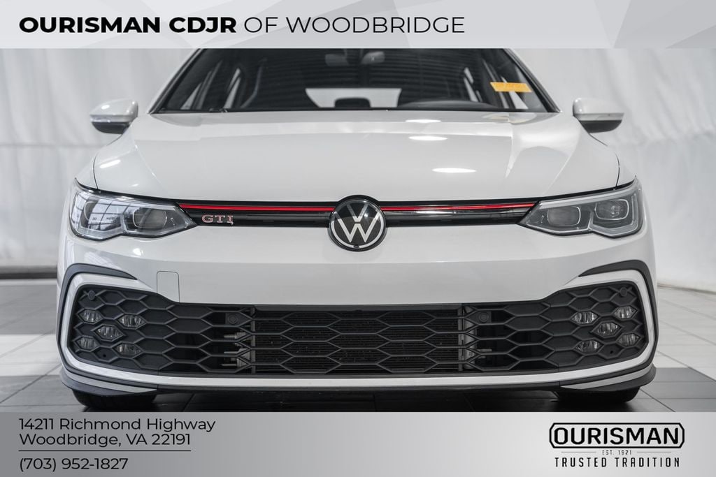 Certified 2024 Volkswagen Golf GTI 2.0T S Hatchback
