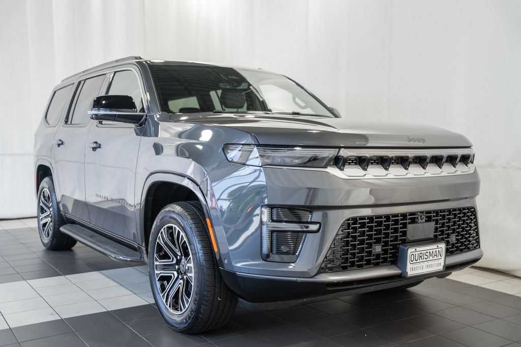 2026 Jeep Grand Wagoneer