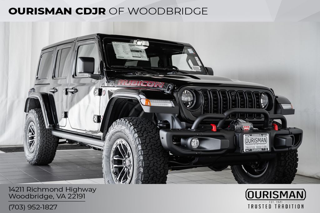 2026 Jeep Wrangler 4-Door Rubicon X's photo