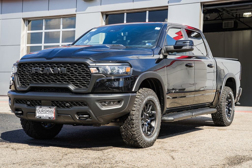 New 2026 Ram 1500 Rebel Pickup