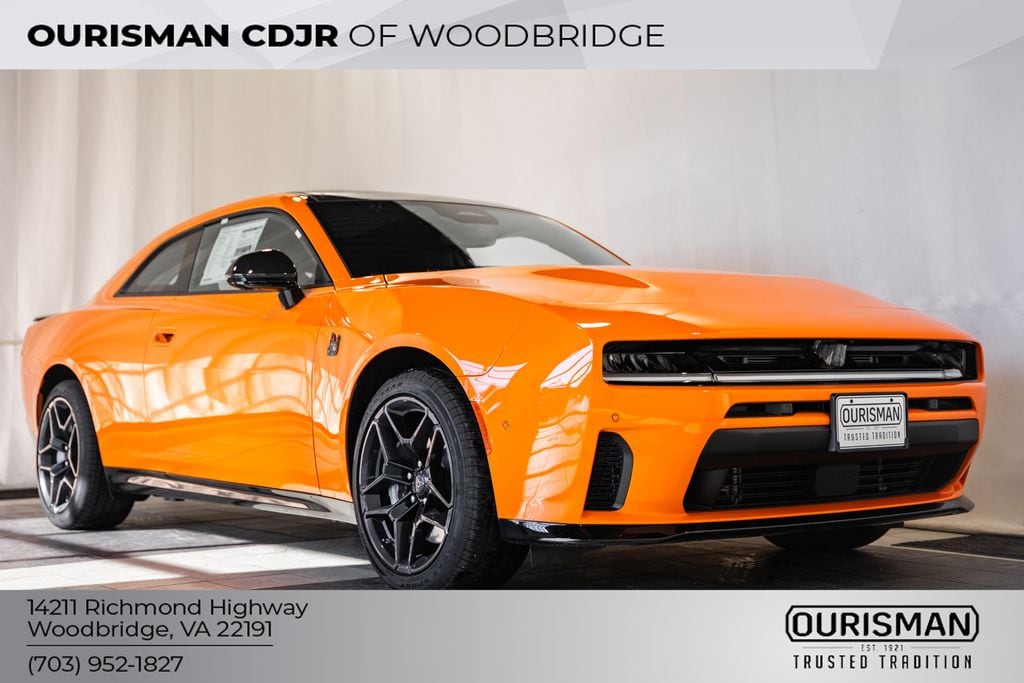New 2026 Dodge Charger R/T Scat Pack Coupe