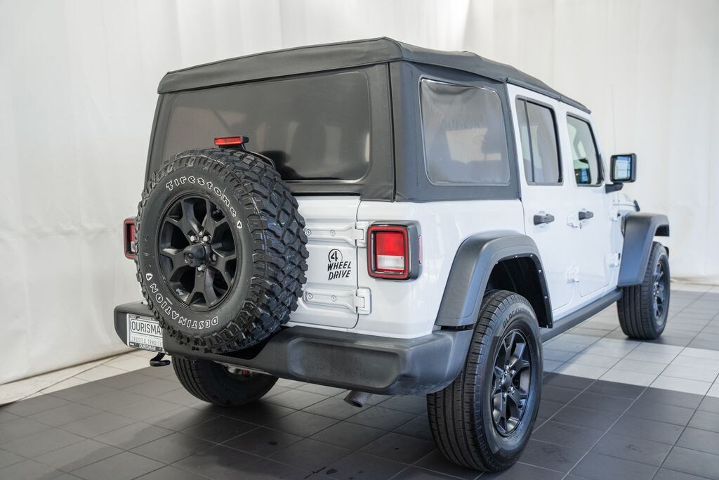 Used 2022 Jeep Wrangler Unlimited Willys SUV