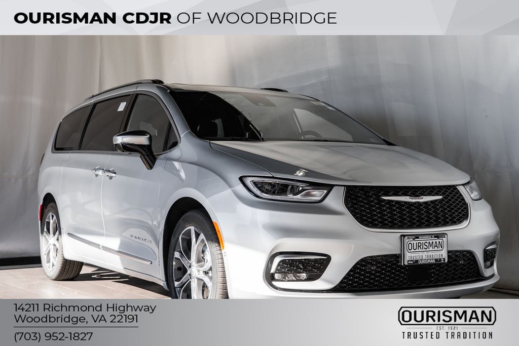 New 2026 Chrysler Pacifica Pinnacle Passenger Van