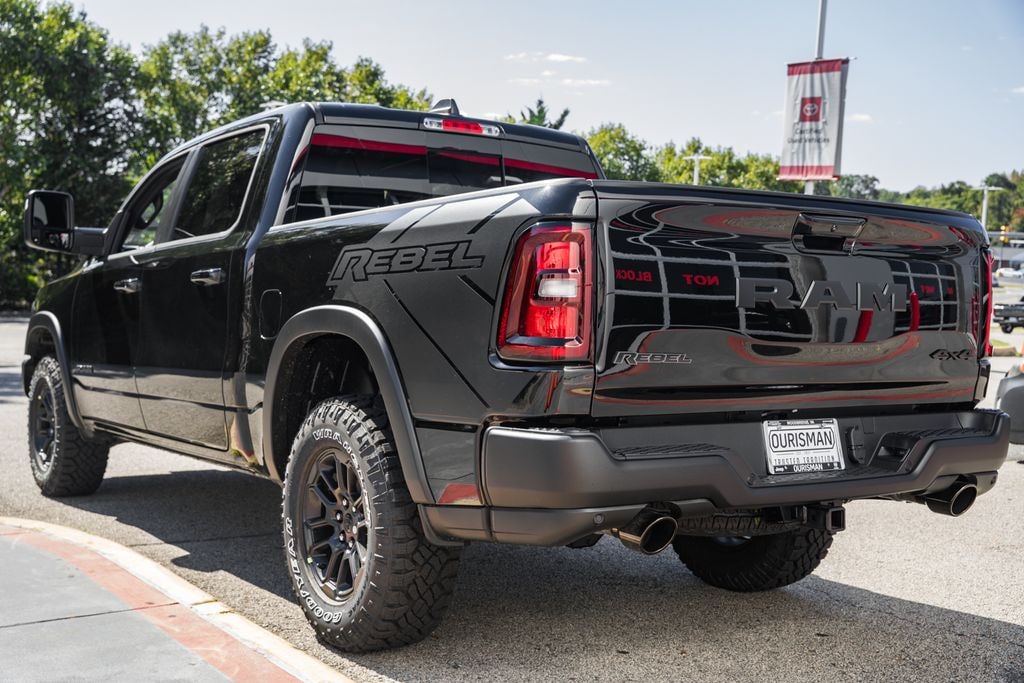 New 2026 Ram 1500 Rebel Pickup