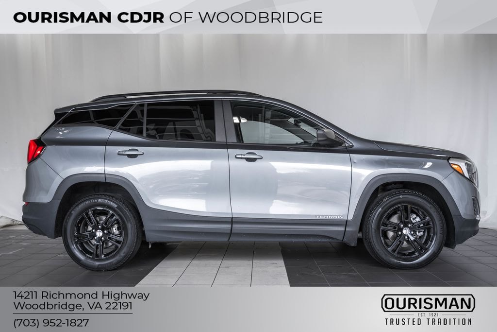 Used 2021 GMC Terrain SLE SUV