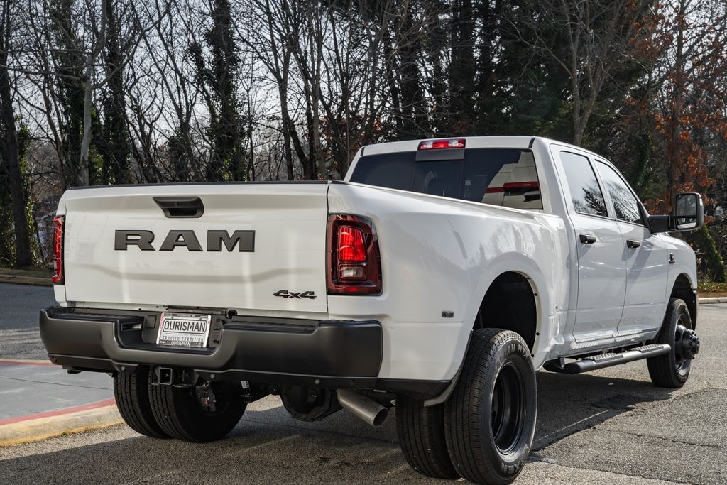 New 2026 Ram 3500 Tradesman Pickup