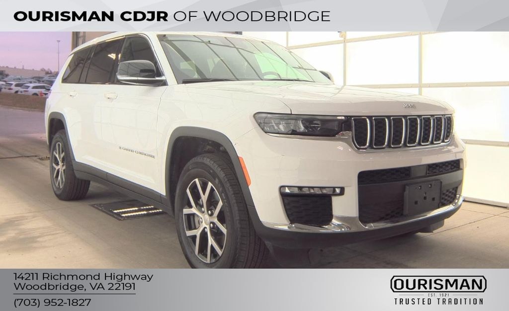 Used 2024 Jeep Grand Cherokee L Limited SUV