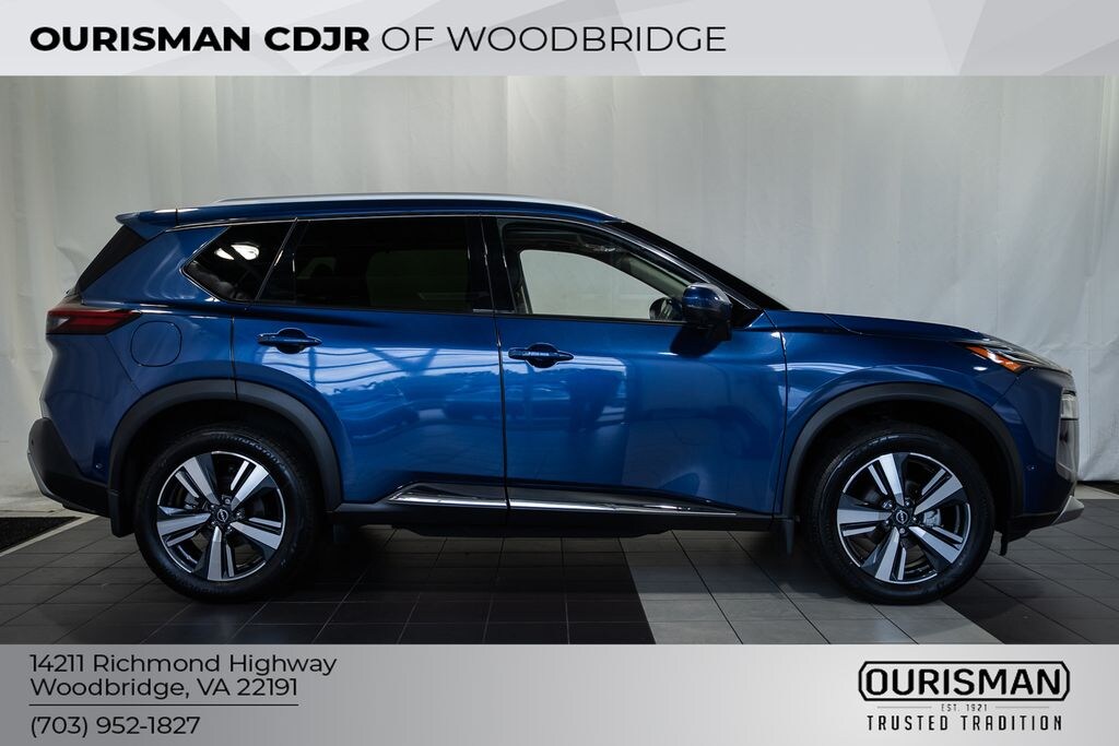 Certified 2023 Nissan Rogue Platinum SUV