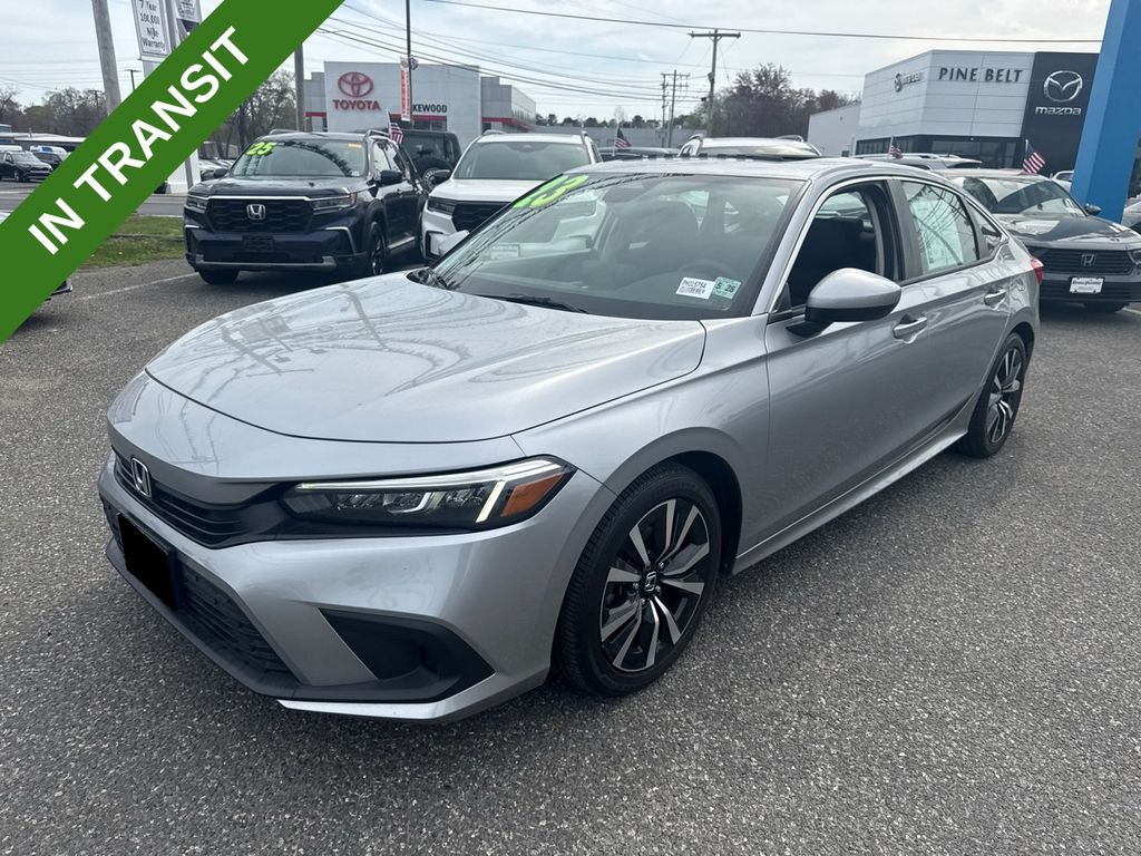 2023 Honda Civic EX