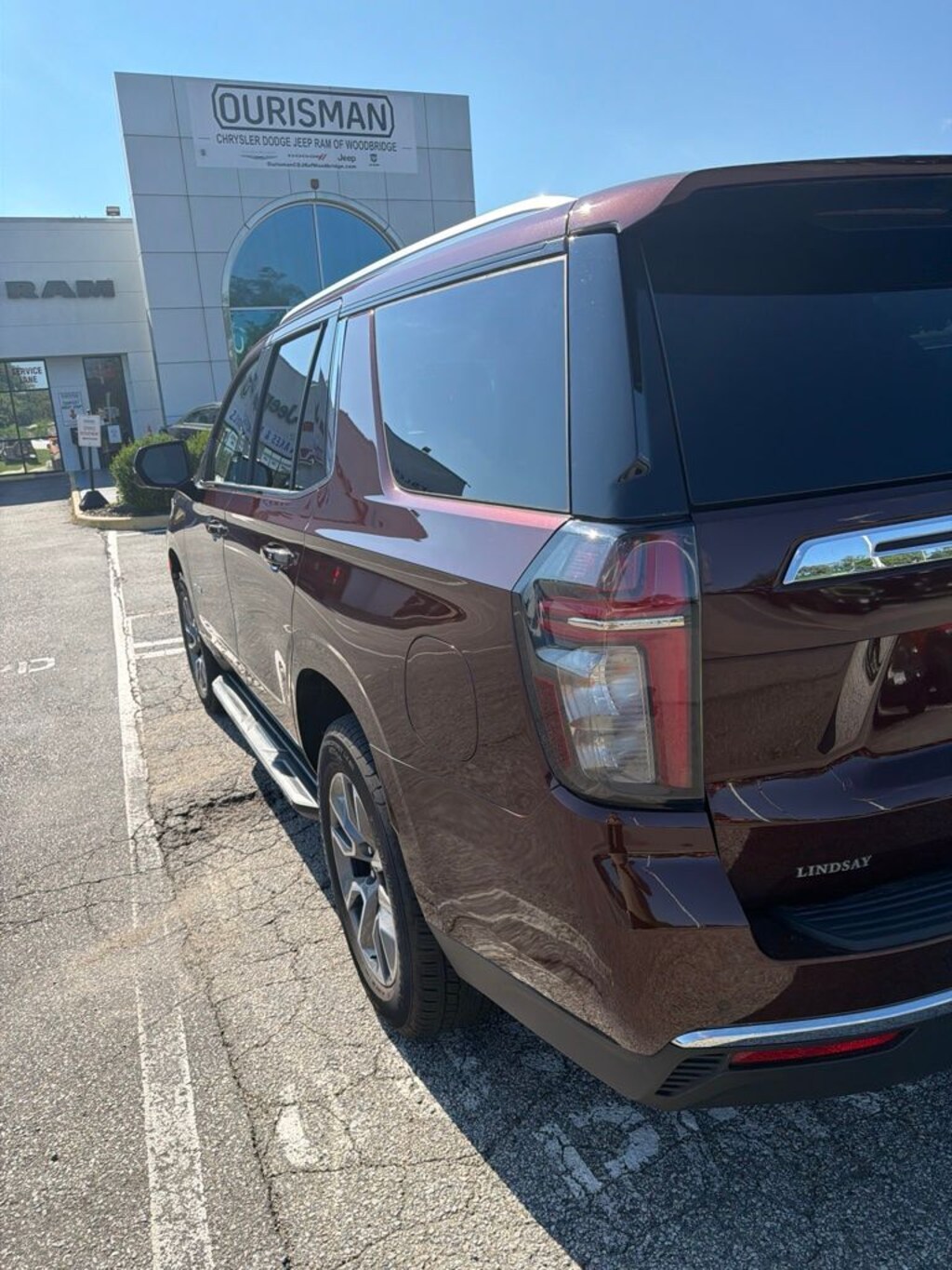 Used 2022 Chevrolet Tahoe LT SUV