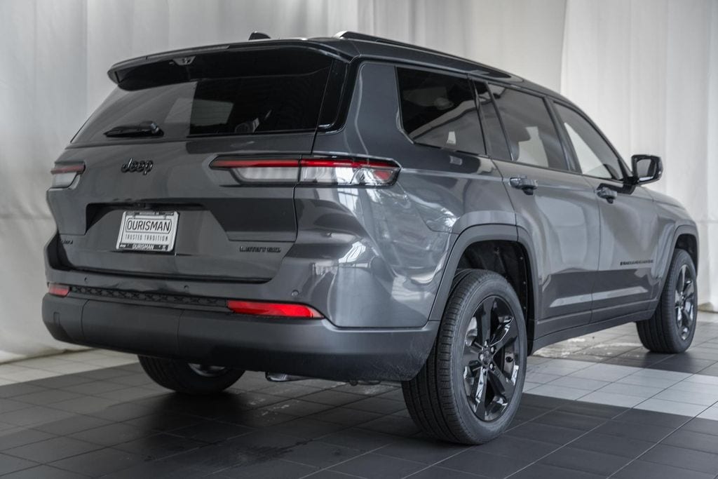 New 2025 Jeep Grand Cherokee L Limited Sport Utility