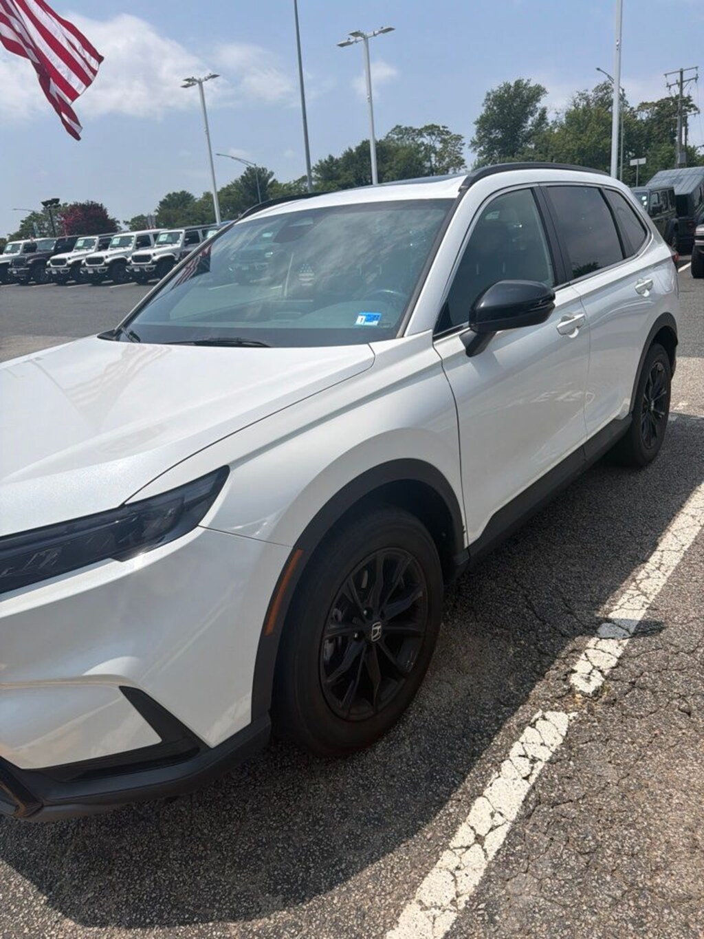 Used 2023 Honda CR-V Hybrid Sport SUV