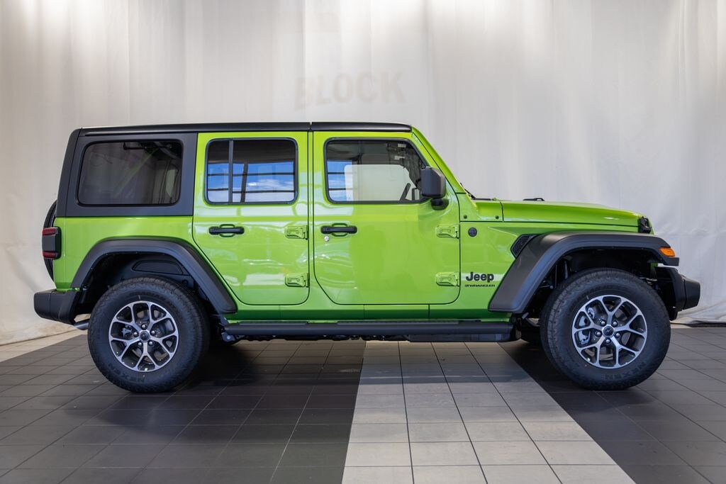 New 2026 Jeep Wrangler Sport S Sport Utility