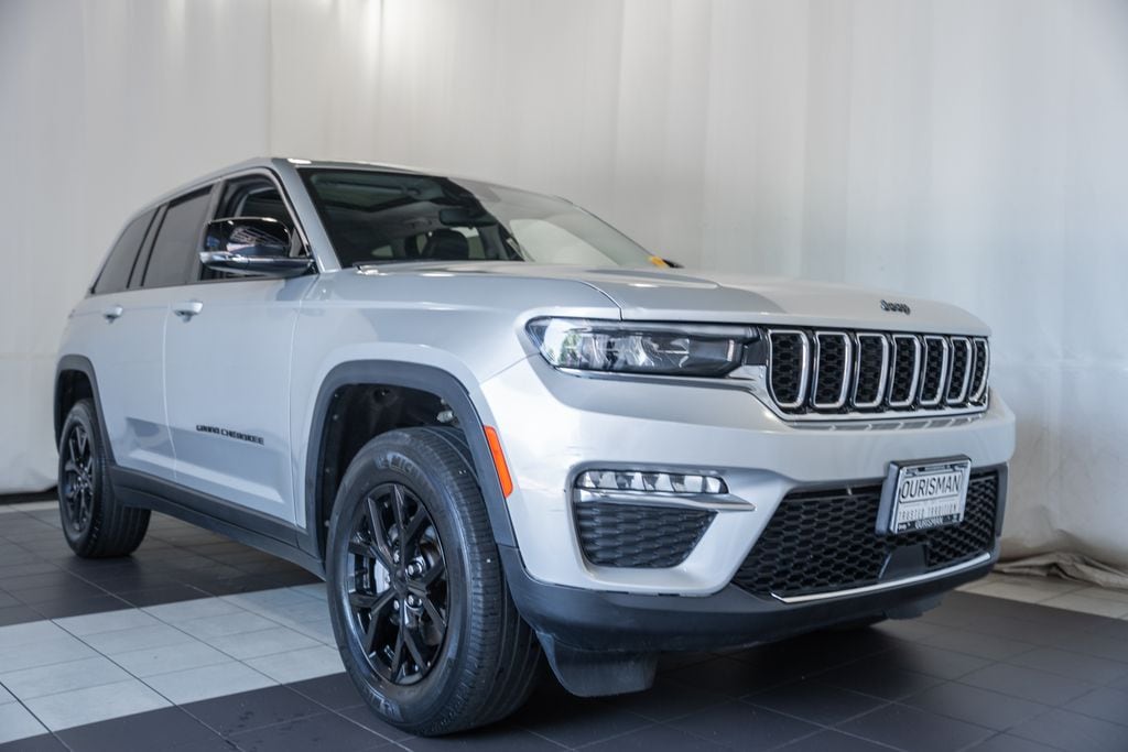 Certified 2022 Jeep Grand Cherokee Limited SUV