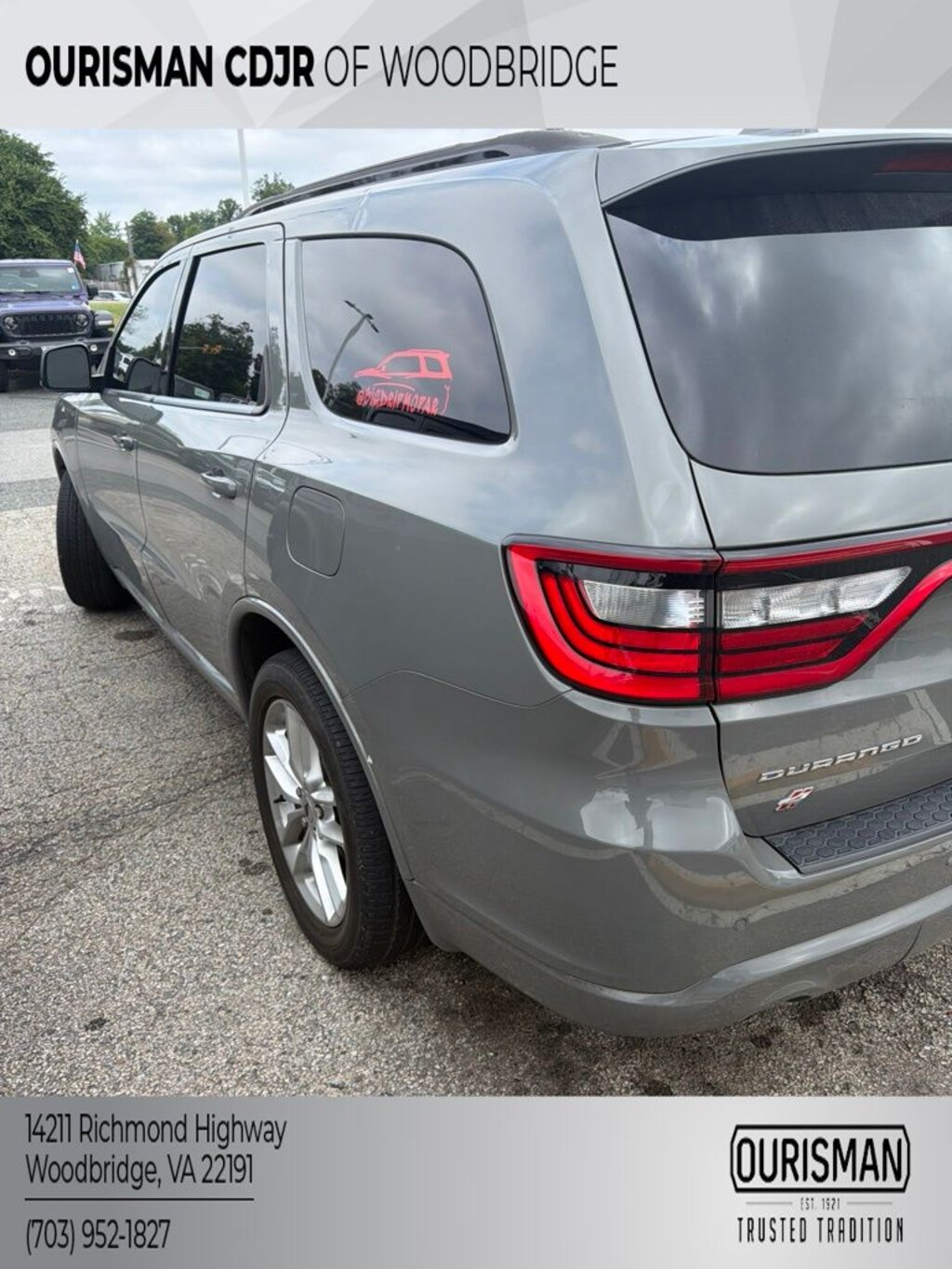 Used 2021 Dodge Durango GT Plus SUV