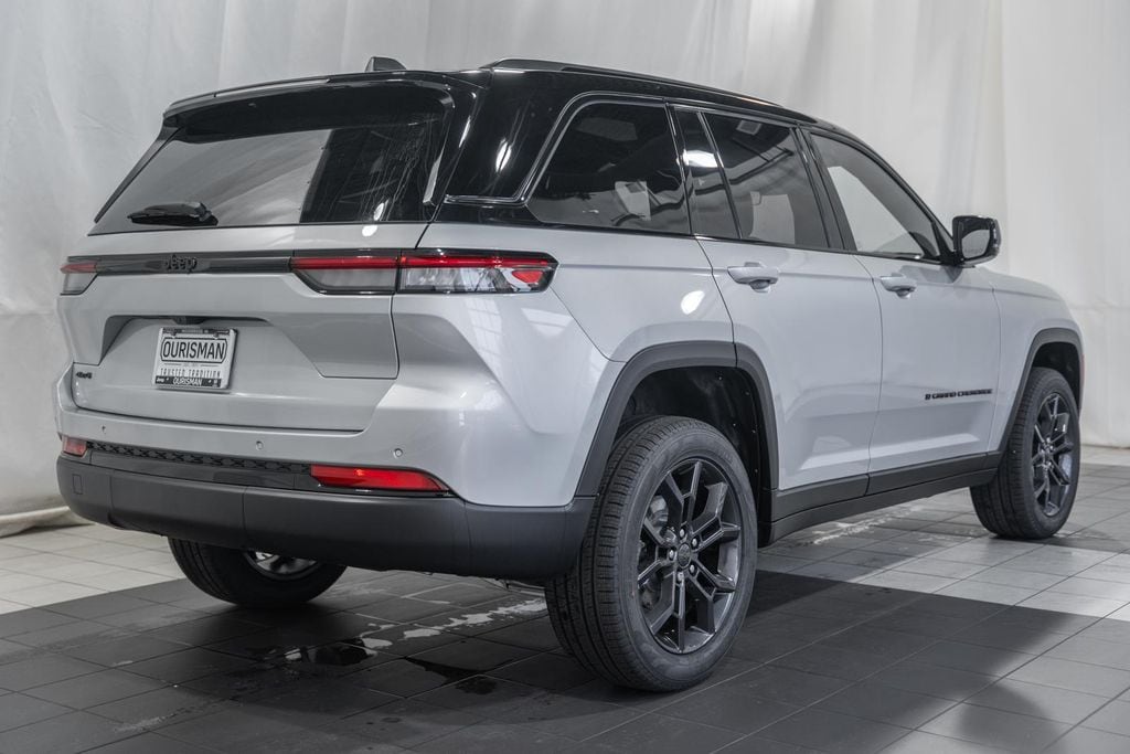 New 2025 Jeep Grand Cherokee Limited Sport Utility