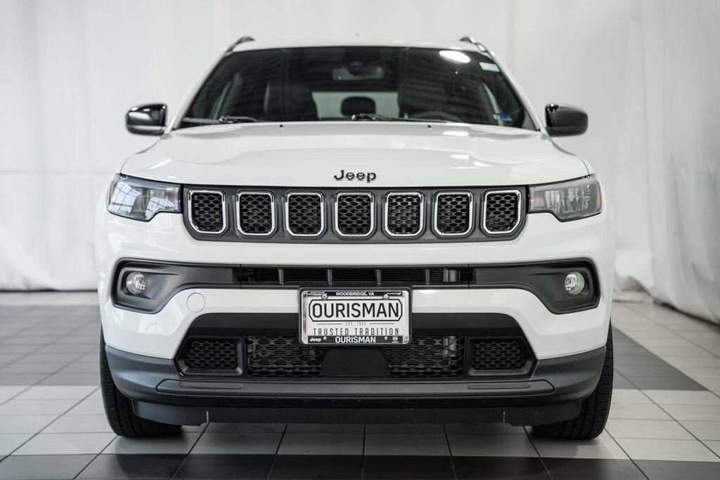 Certified 2023 Jeep Compass Latitude Lux SUV