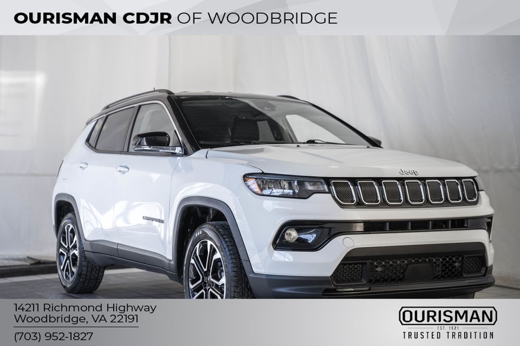 2022 Jeep Compass Limited