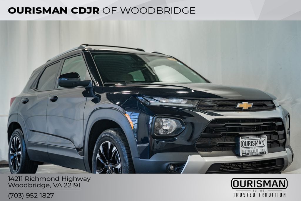 2021 Chevrolet Trailblazer LT