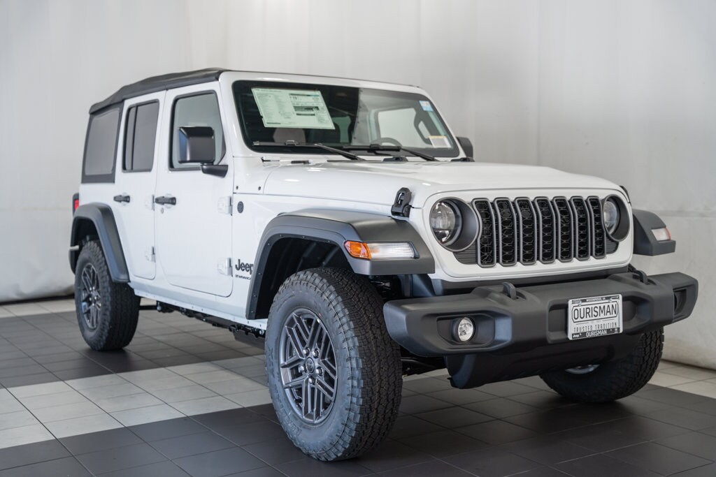 New 2027 Jeep Wrangler Sport S Sport Utility