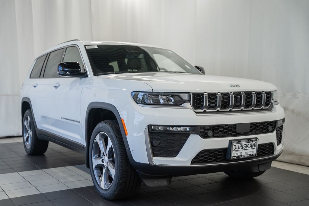 New 2026 Jeep Grand Cherokee L Limited Sport Utility